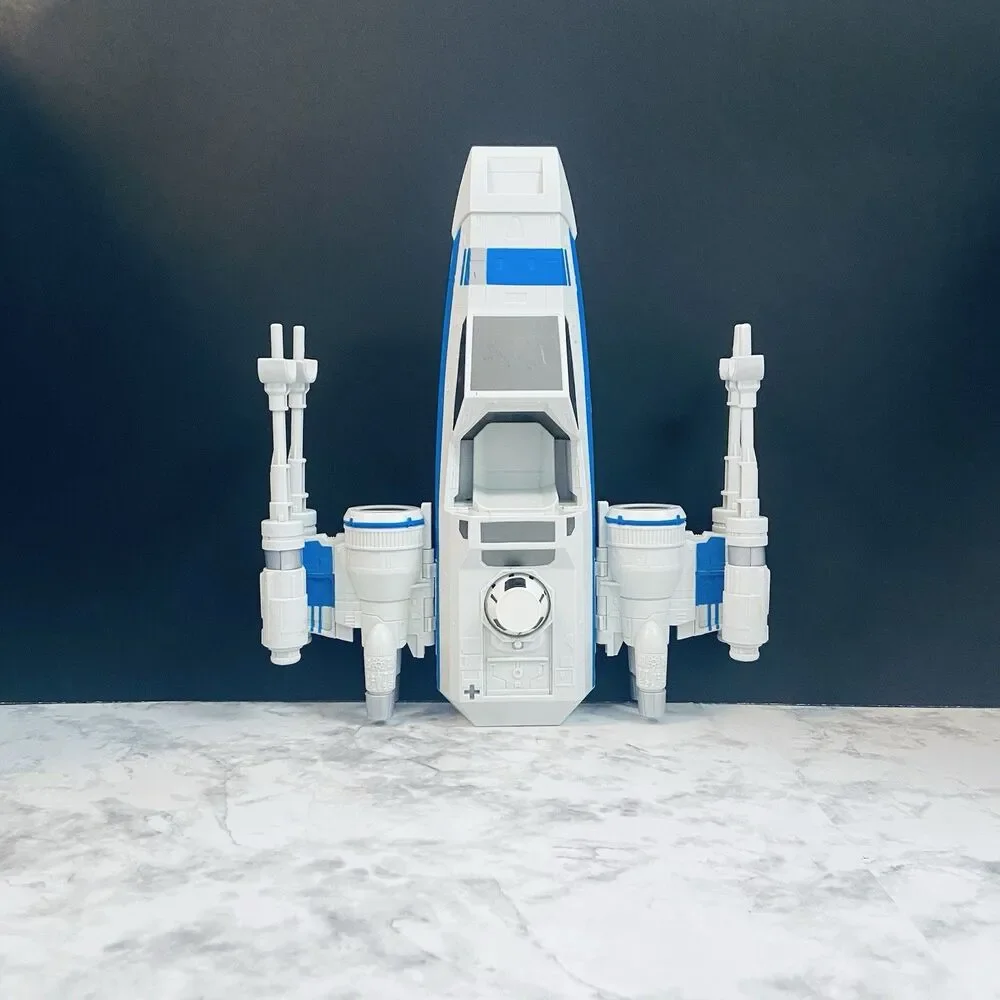 Star Wars The Force Awakens Resistance X-Wing Fighter Incomplete No Missle
